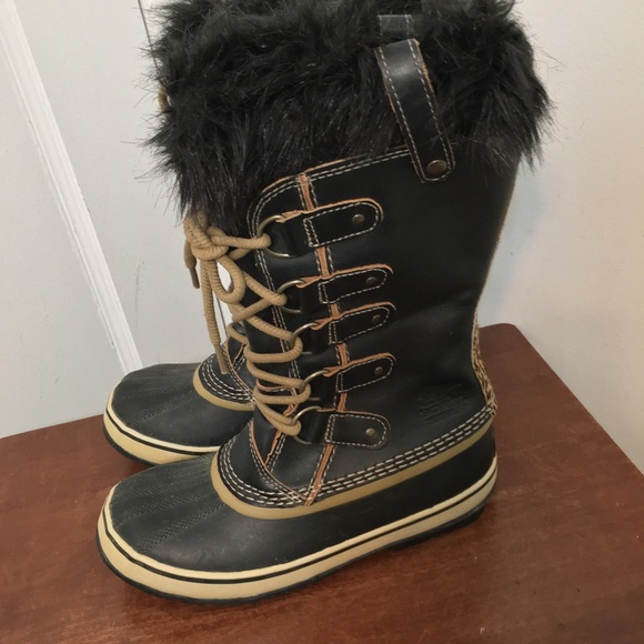 SOREL WATERPROOF WOMEN'S JOAN OF ARCTIC BOOT SIZE 7.5 - Picture 7 of 10